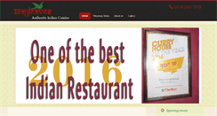Desktop Screenshot of bayleavesrestaurant.co.uk